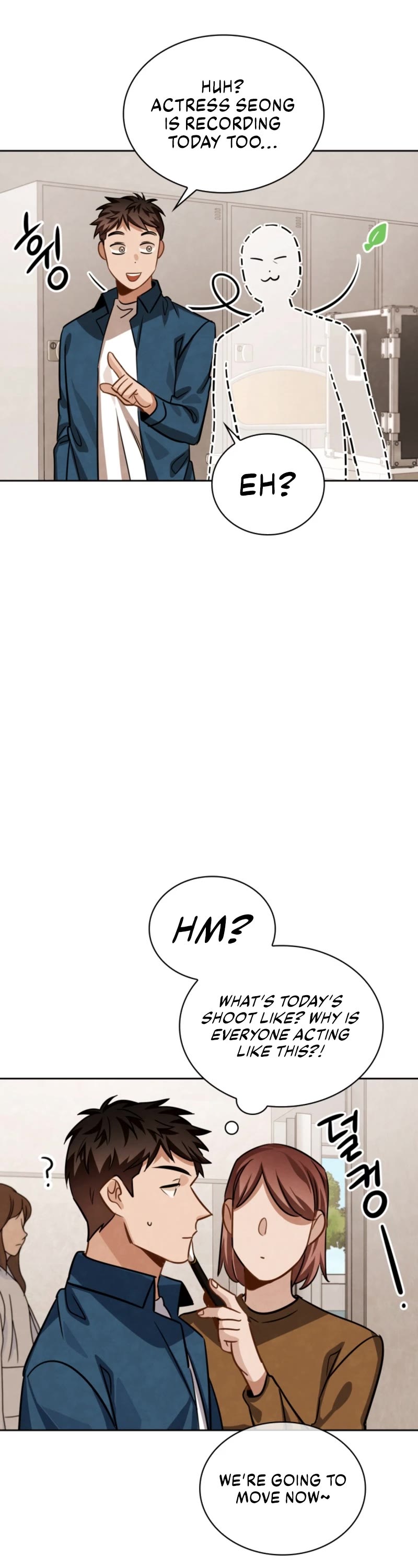 I Will Live as an Actor Chapter 36 page 13 - Chapter 36