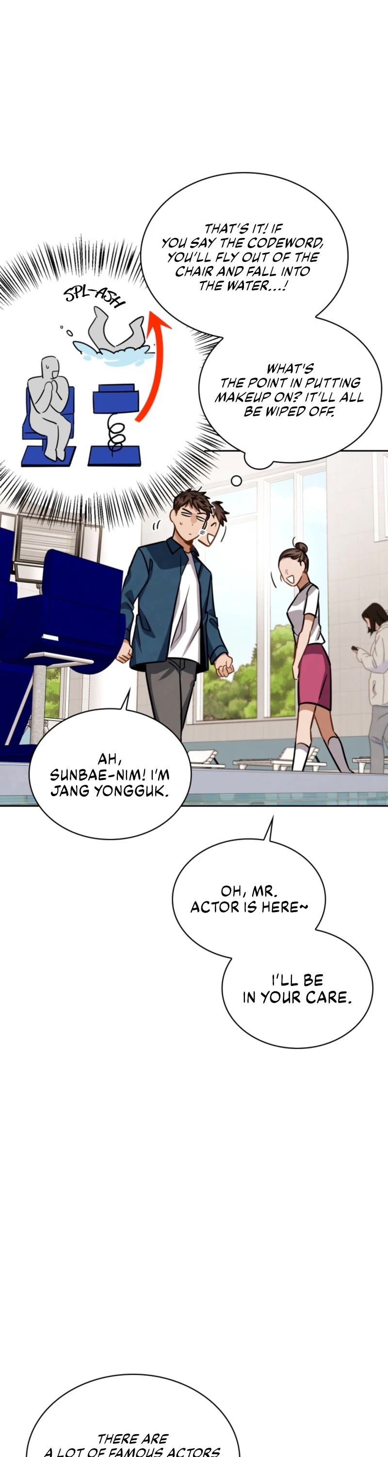 I Will Live as an Actor Chapter 36 page 15 - Chapter 36