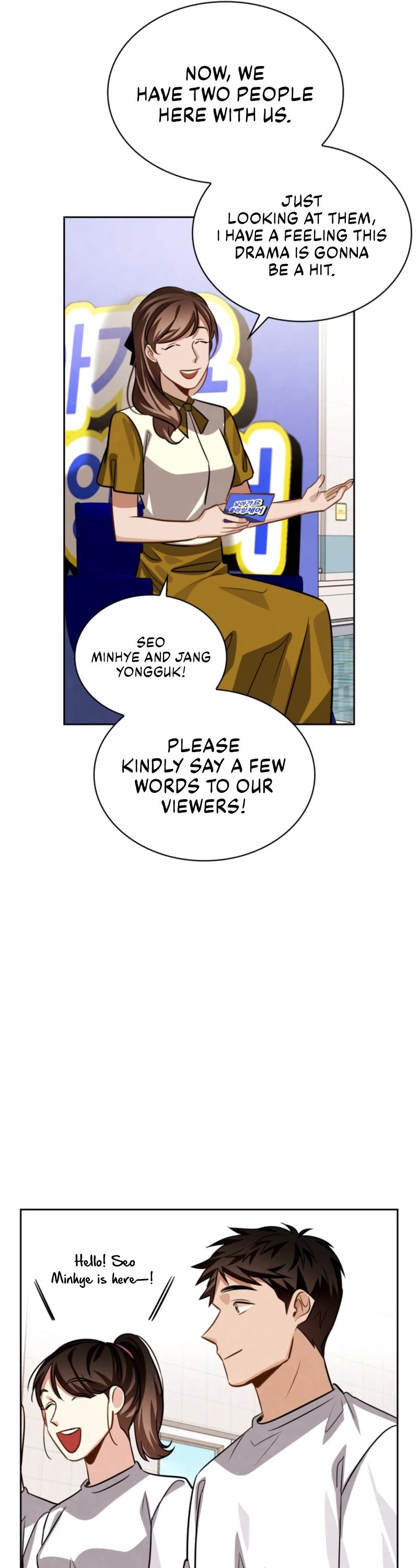 I Will Live as an Actor Chapter 36 page 18 - Chapter 36