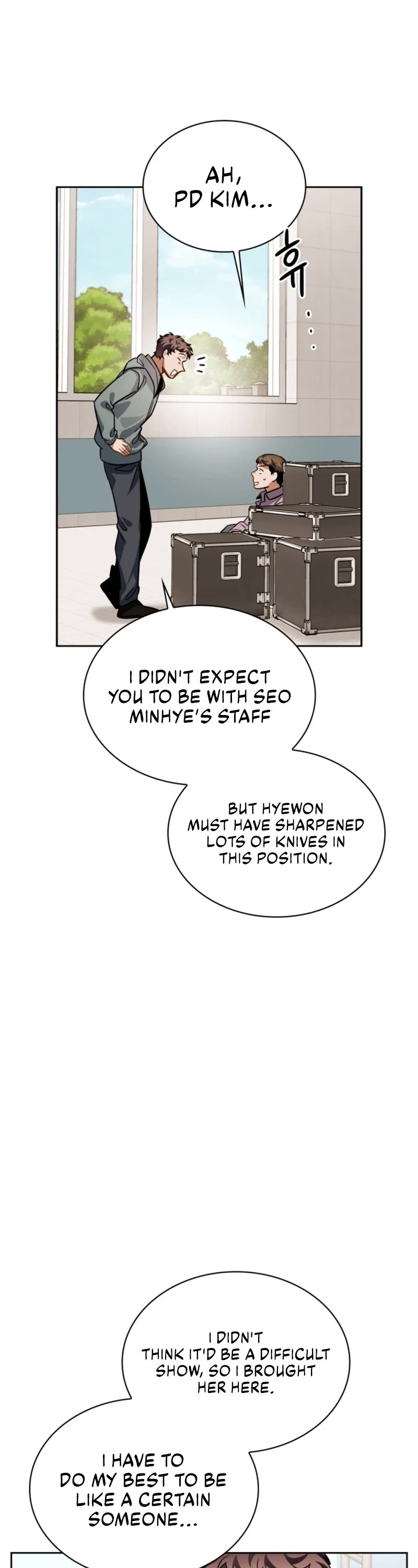 I Will Live as an Actor Chapter 36 page 25 - Chapter 36