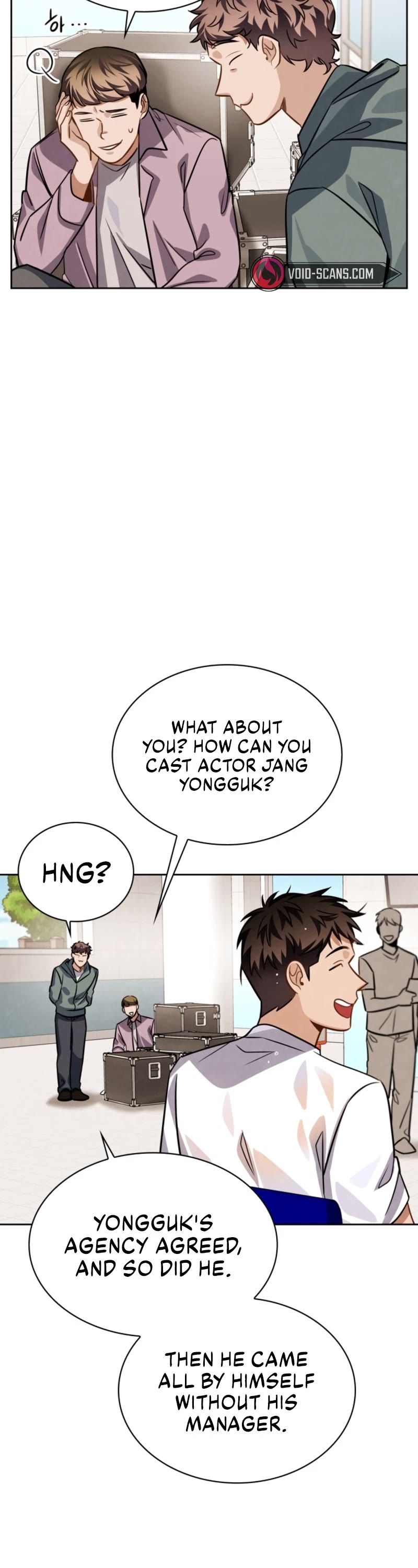 I Will Live as an Actor Chapter 36 page 26 - Chapter 36