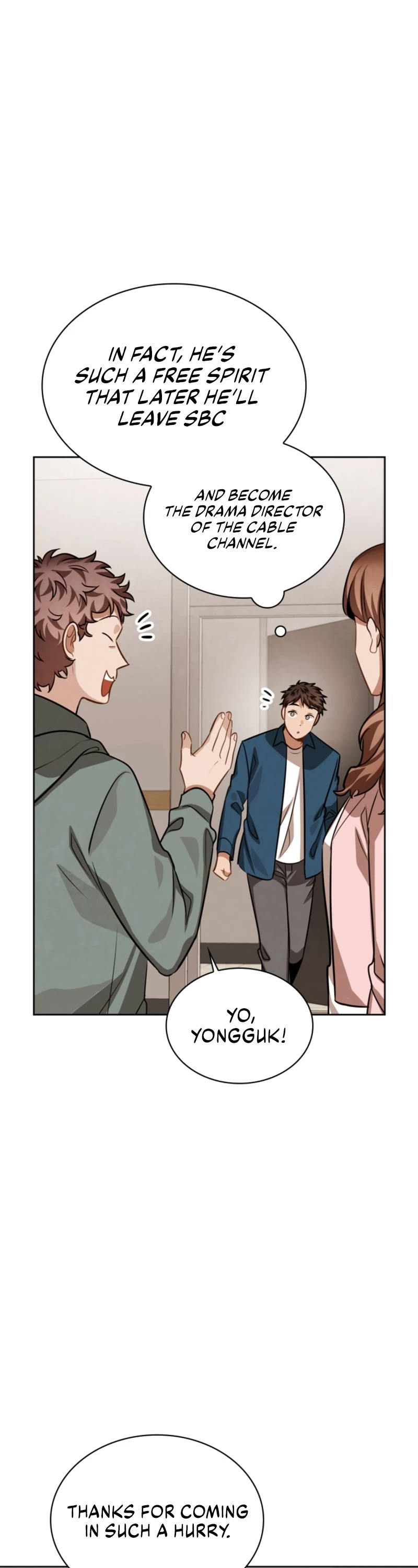 I Will Live as an Actor Chapter 36 page 3 - Chapter 36