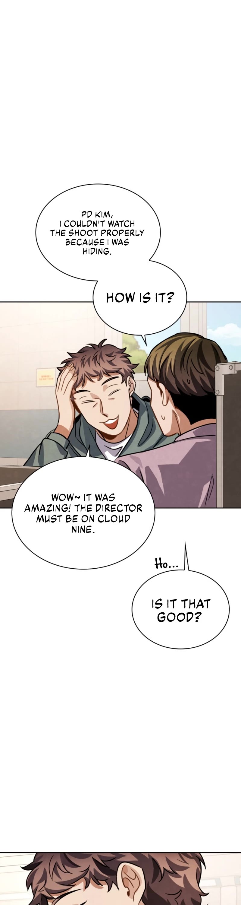 I Will Live as an Actor Chapter 36 page 37 - Chapter 36