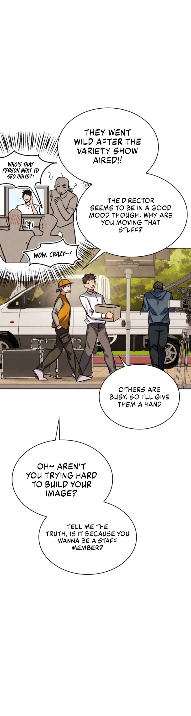 I Will Live as an Actor Chapter 36 page 41 - Chapter 36