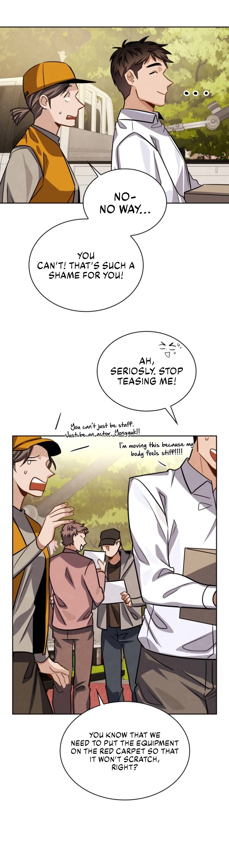I Will Live as an Actor Chapter 36 page 42 - Chapter 36