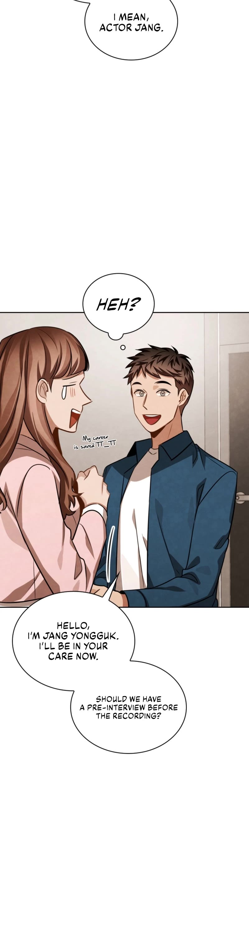 I Will Live as an Actor Chapter 36 page 5 - Chapter 36