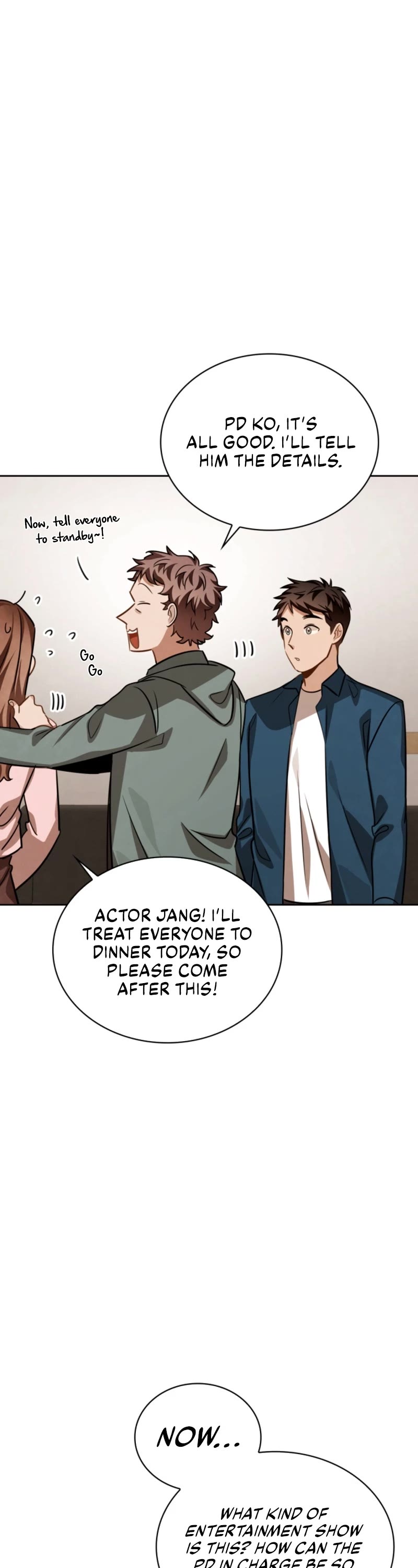 I Will Live as an Actor Chapter 36 page 8 - Chapter 36