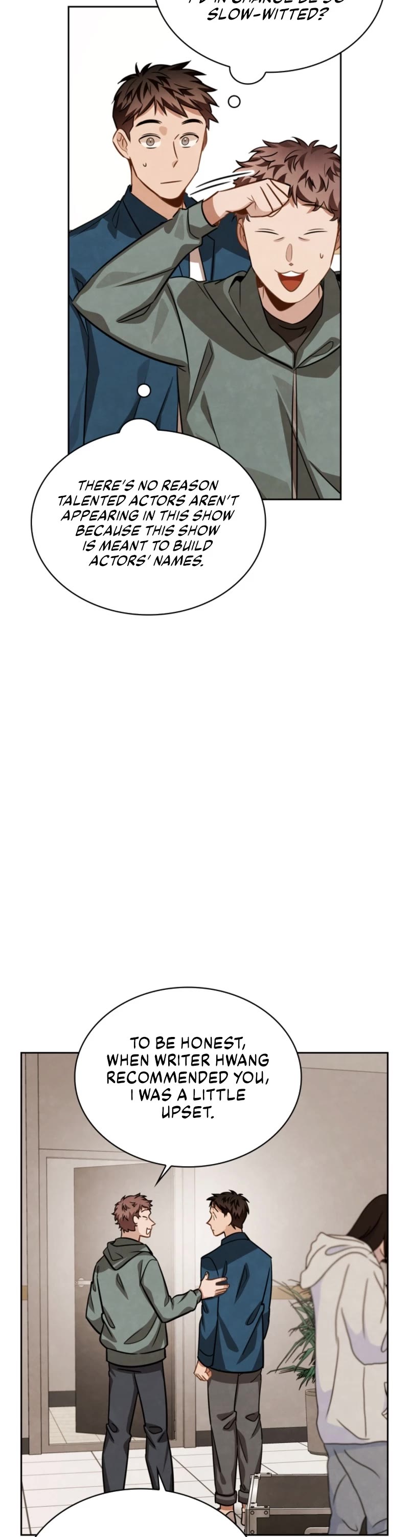 I Will Live as an Actor Chapter 36 page 9 - Chapter 36