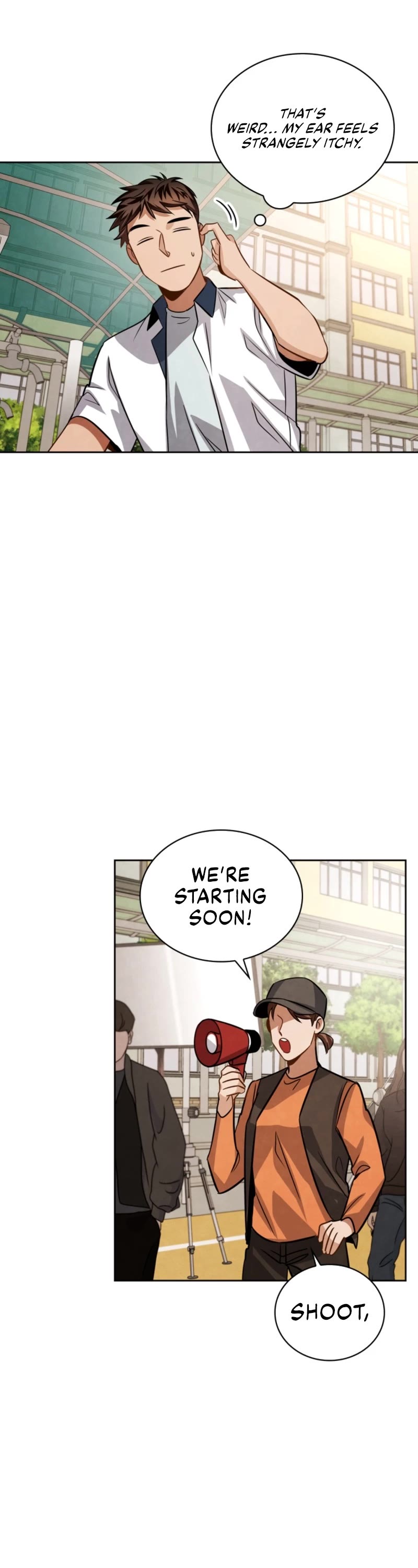 I Will Live as an Actor Chapter 37 page 11 - Chapter 37