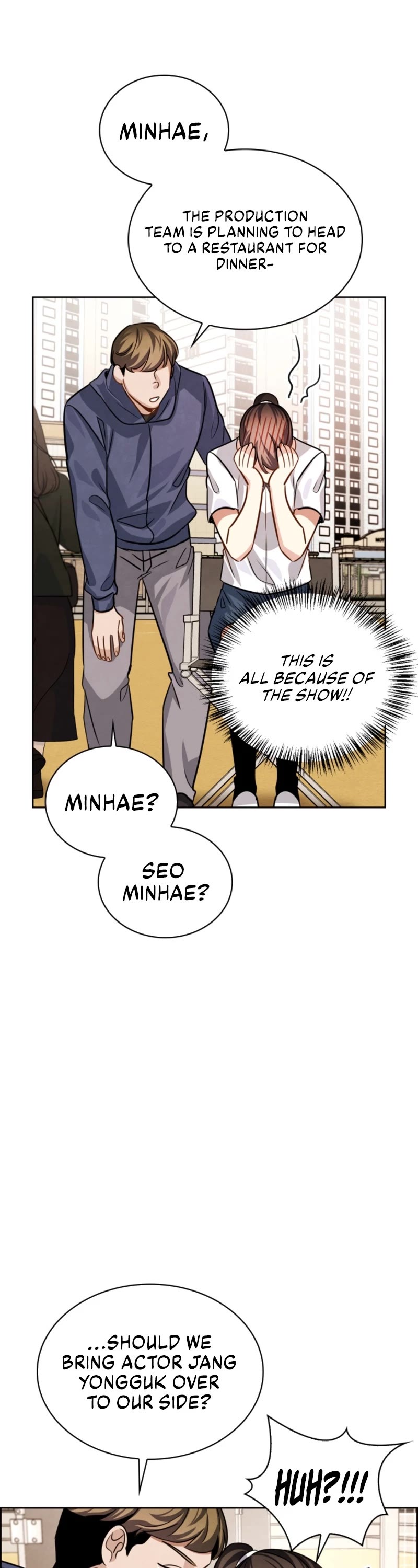 I Will Live as an Actor Chapter 37 page 22 - Chapter 37