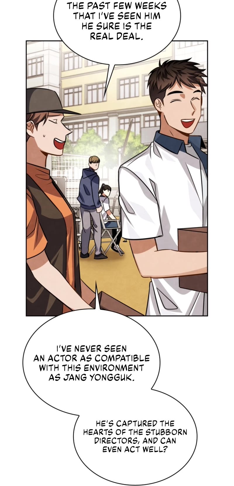 I Will Live as an Actor Chapter 37 page 24 - Chapter 37
