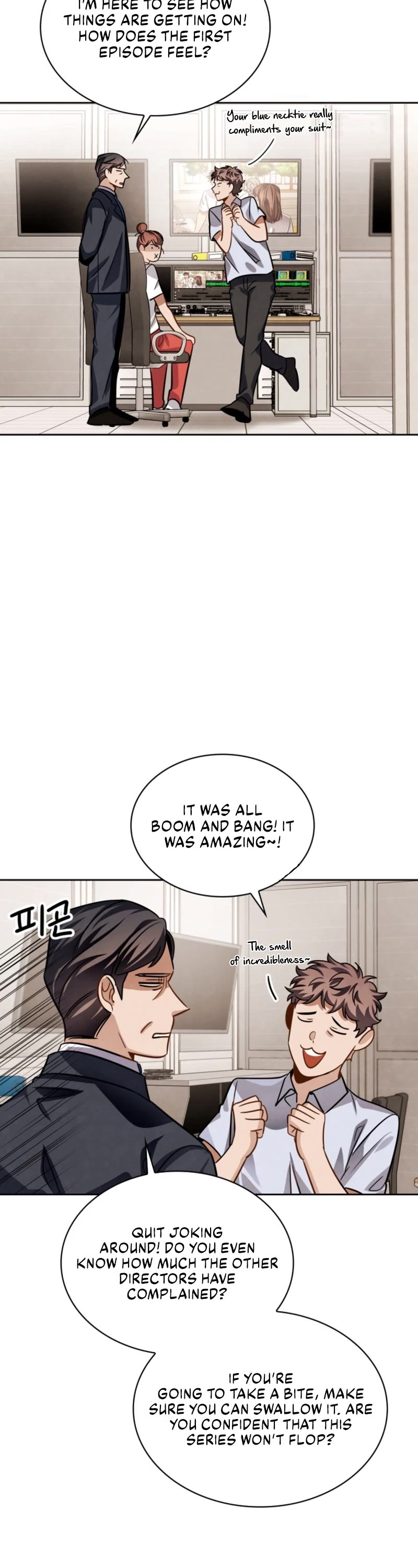 I Will Live as an Actor Chapter 37 page 33 - Chapter 37