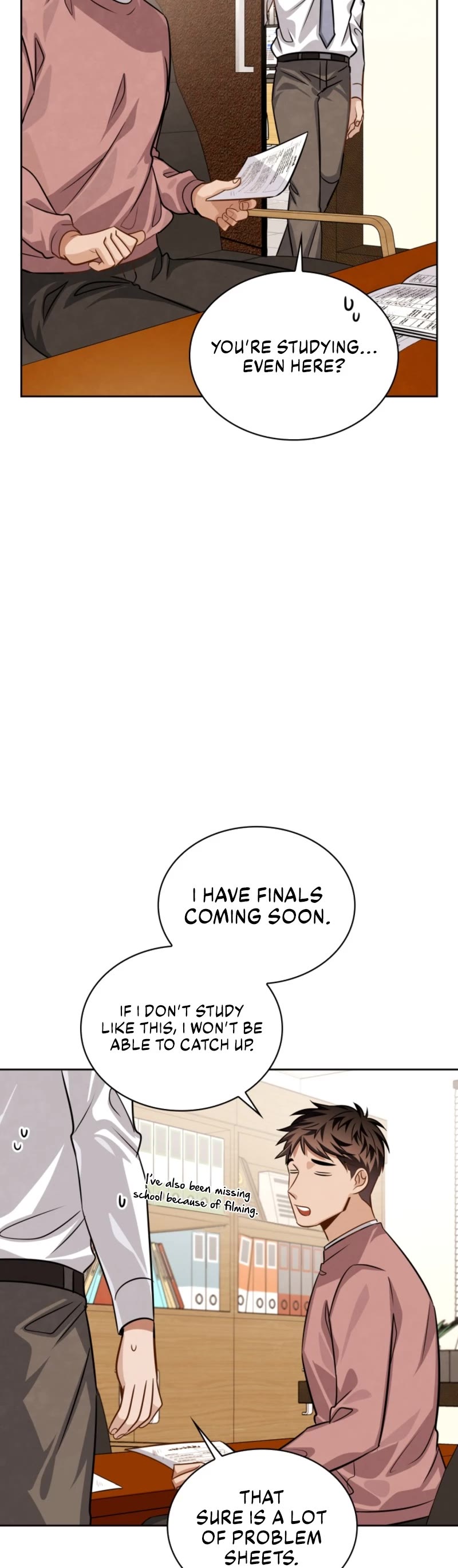I Will Live as an Actor Chapter 37 page 39 - Chapter 37
