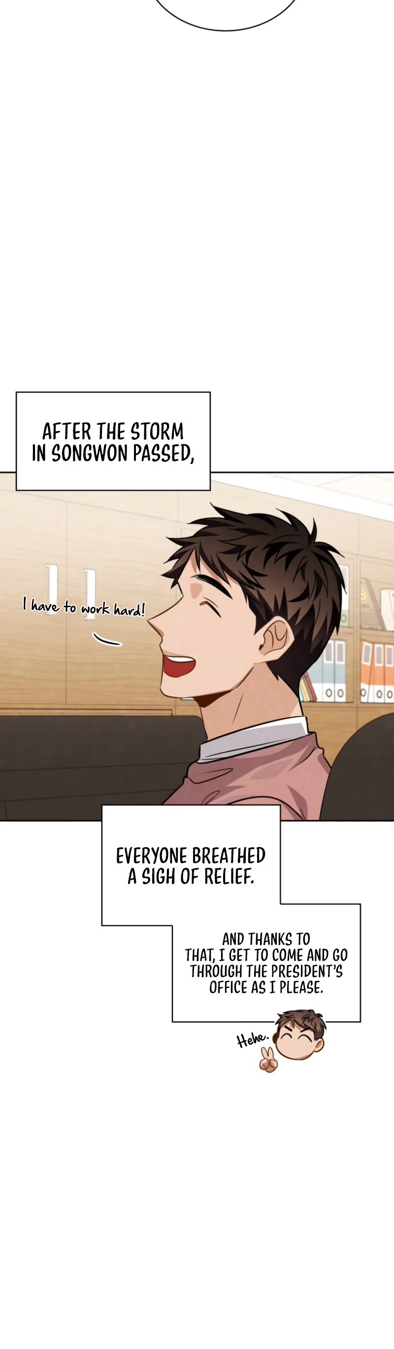 I Will Live as an Actor Chapter 37 page 40 - Chapter 37