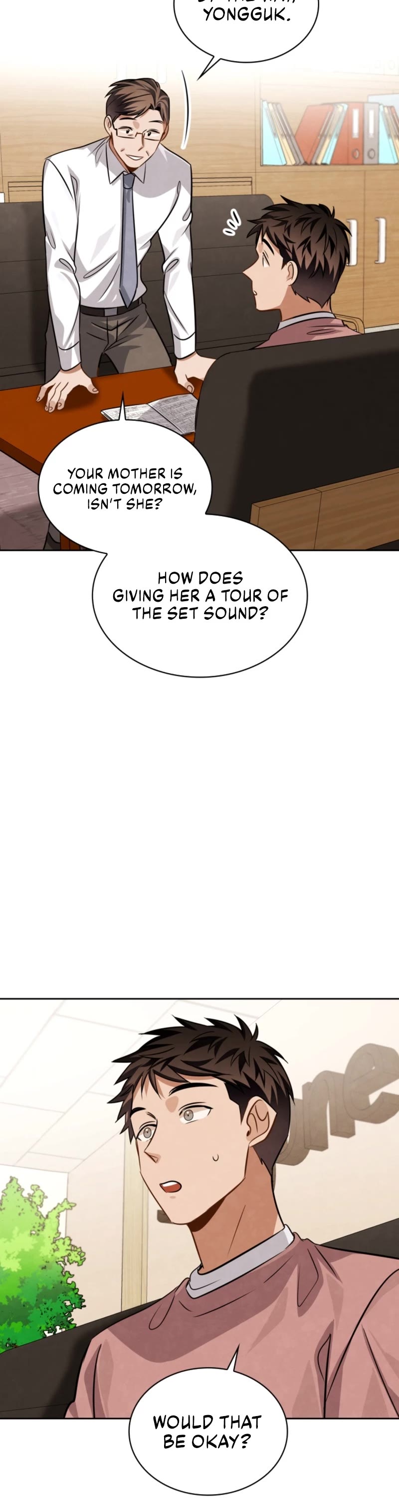 I Will Live as an Actor Chapter 37 page 43 - Chapter 37