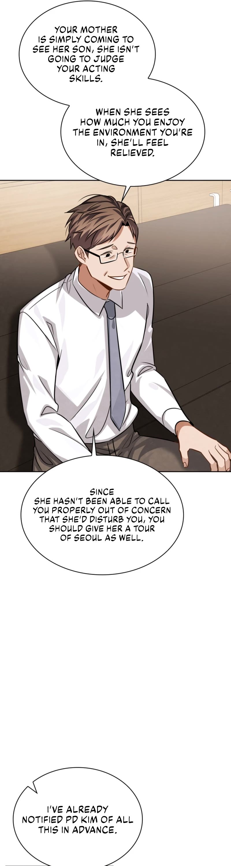I Will Live as an Actor Chapter 37 page 46 - Chapter 37
