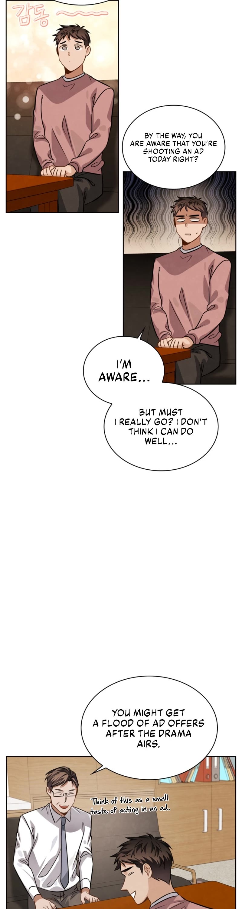 I Will Live as an Actor Chapter 37 page 47 - Chapter 37