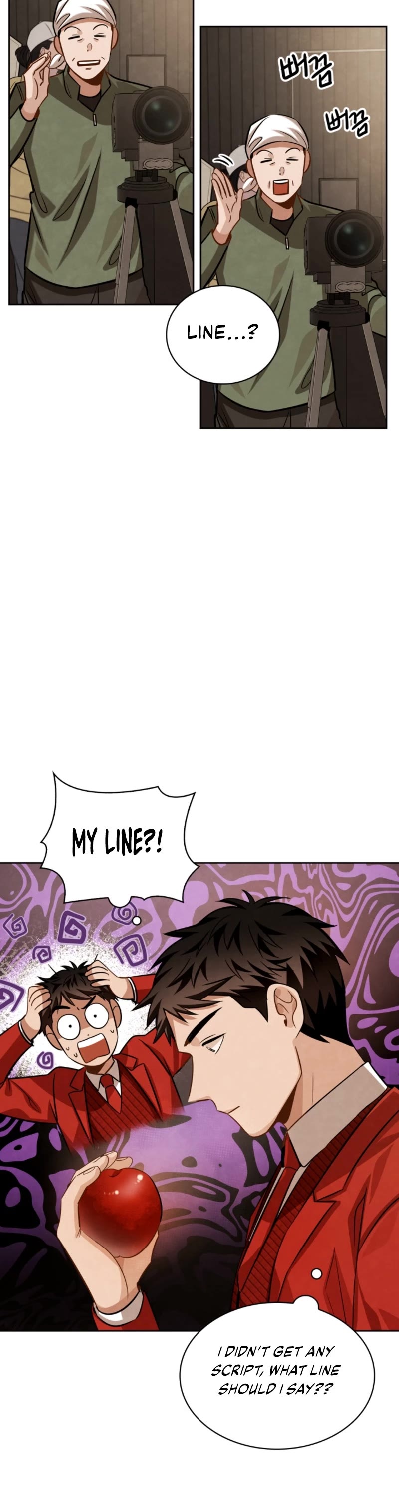 I Will Live as an Actor Chapter 38 page 10 - Chapter 38