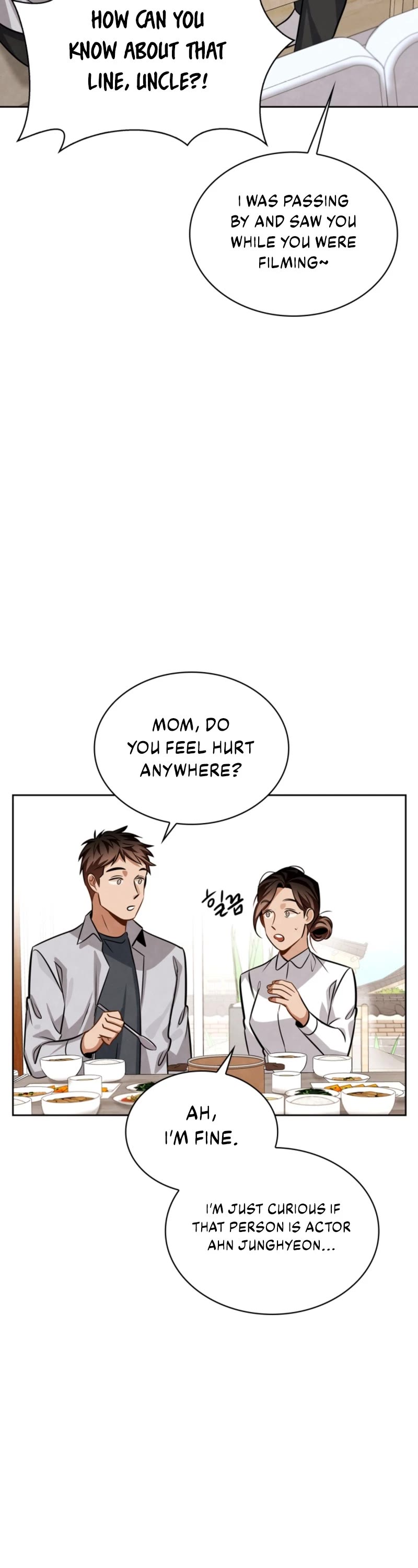 I Will Live as an Actor Chapter 38 page 14 - Chapter 38