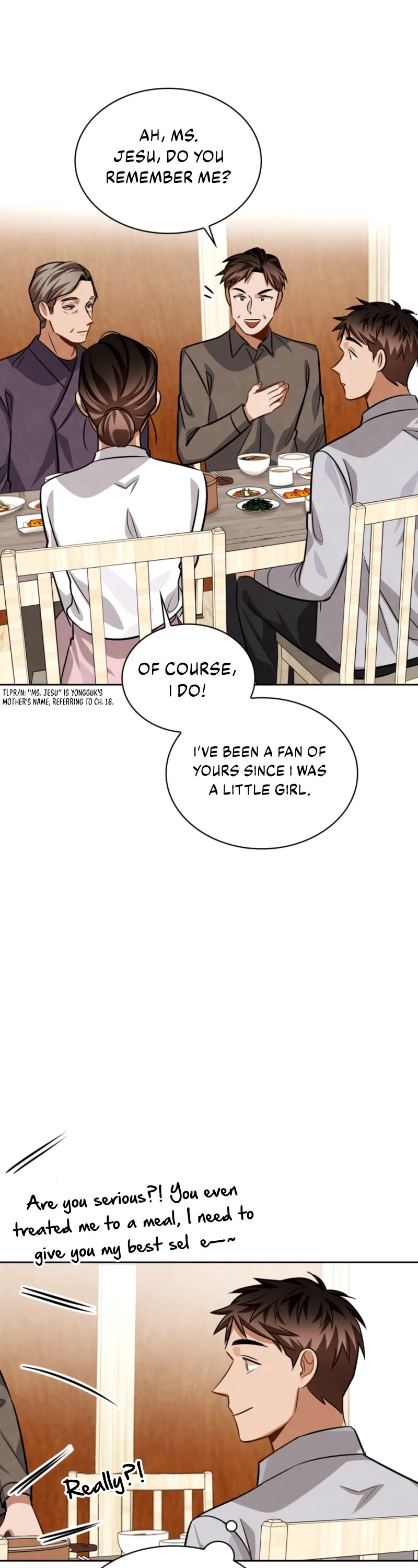 I Will Live as an Actor Chapter 38 page 15 - Chapter 38