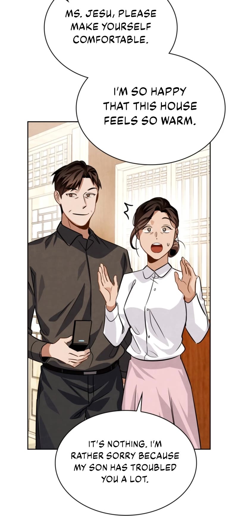 I Will Live as an Actor Chapter 38 page 18 - Chapter 38