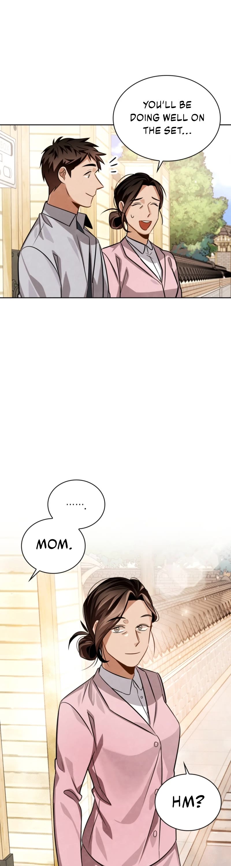 I Will Live as an Actor Chapter 38 page 22 - Chapter 38