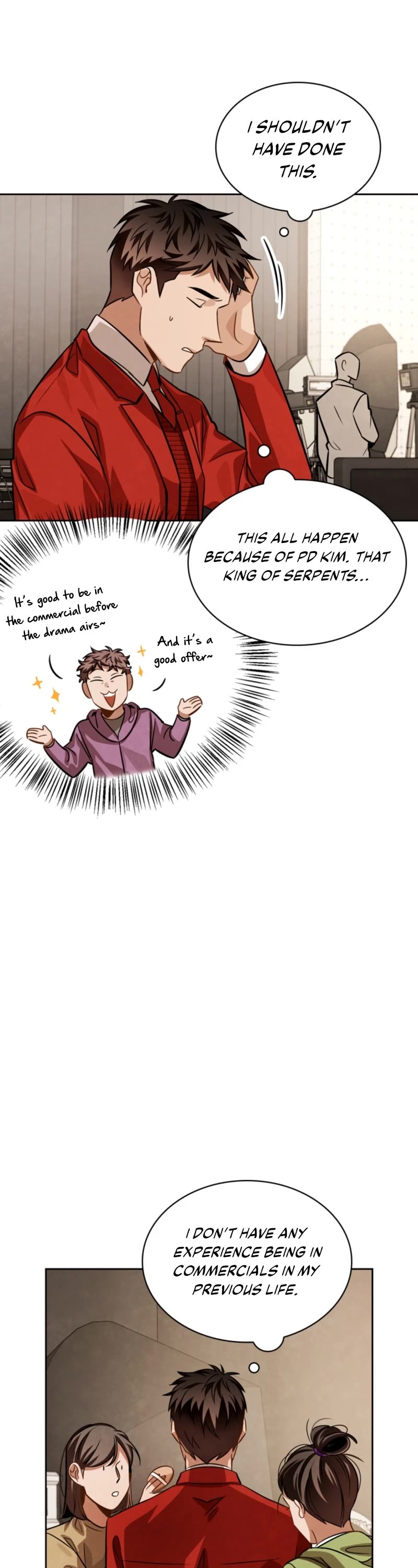 I Will Live as an Actor Chapter 38 page 4 - Chapter 38