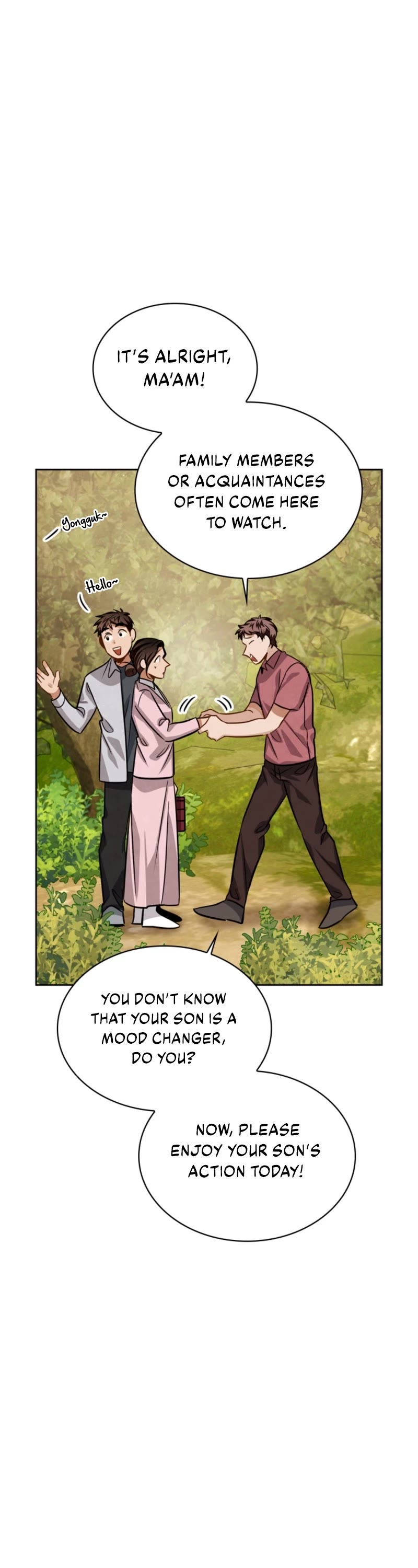 I Will Live as an Actor Chapter 38 page 40 - Chapter 38