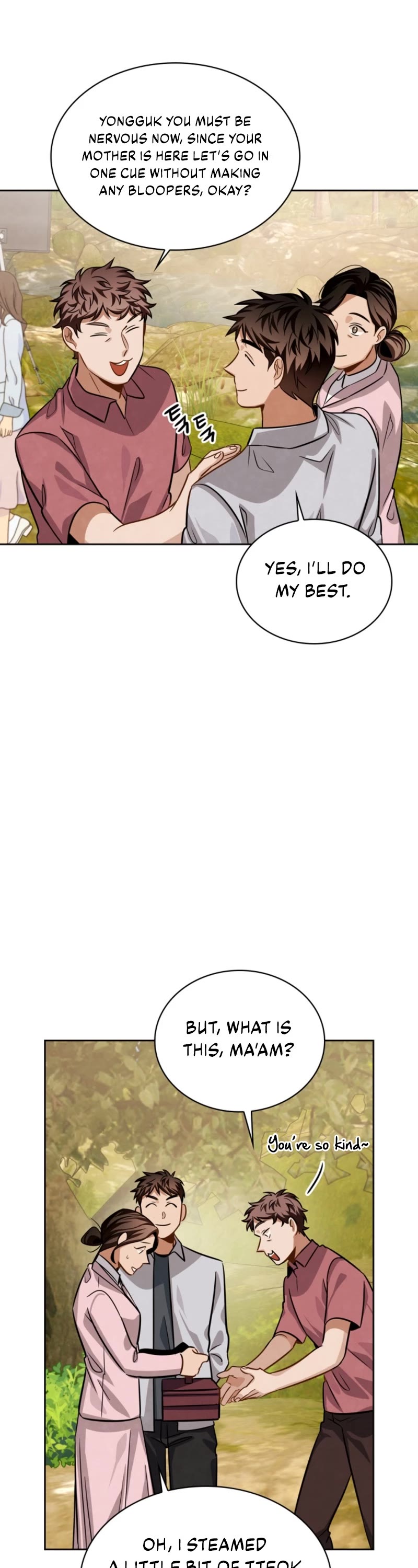 I Will Live as an Actor Chapter 38 page 41 - Chapter 38