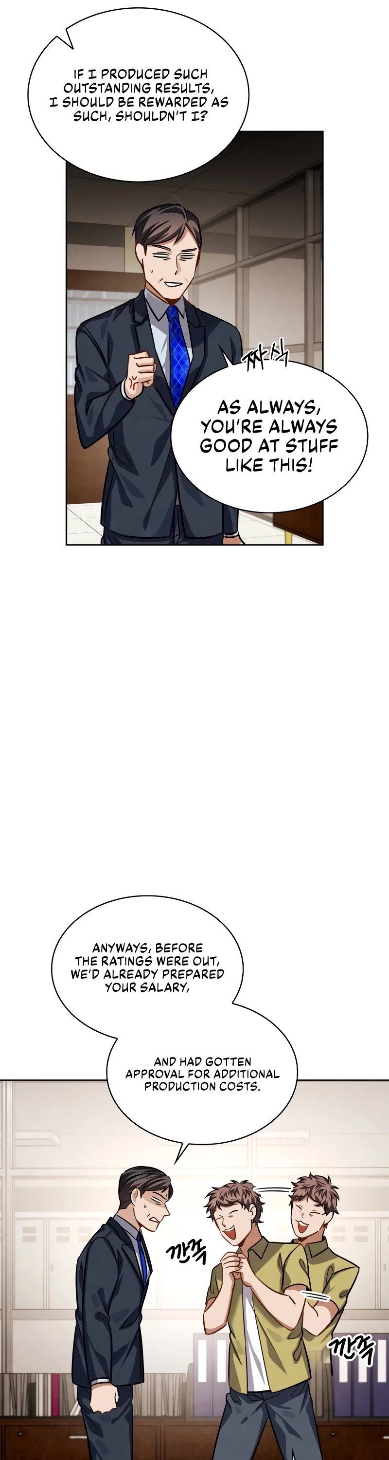 I Will Live as an Actor Chapter 39 page 15 - Chapter 39