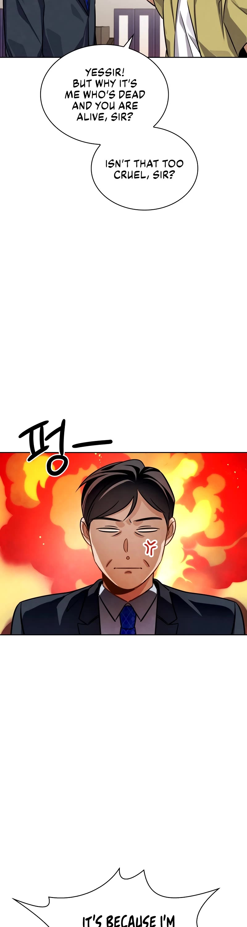 I Will Live as an Actor Chapter 39 page 18 - Chapter 39