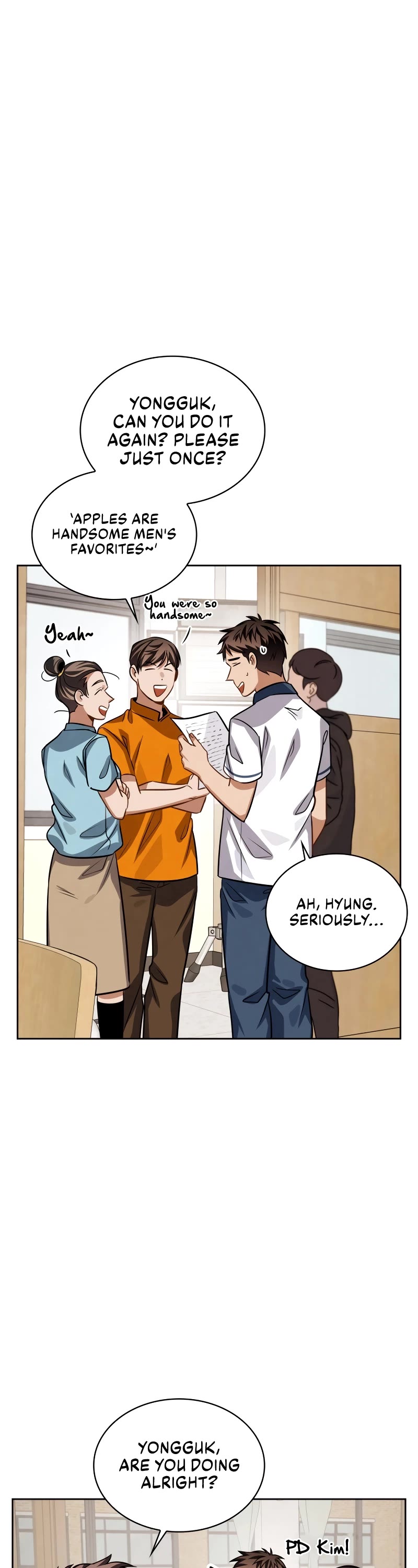 I Will Live as an Actor Chapter 39 page 20 - Chapter 39