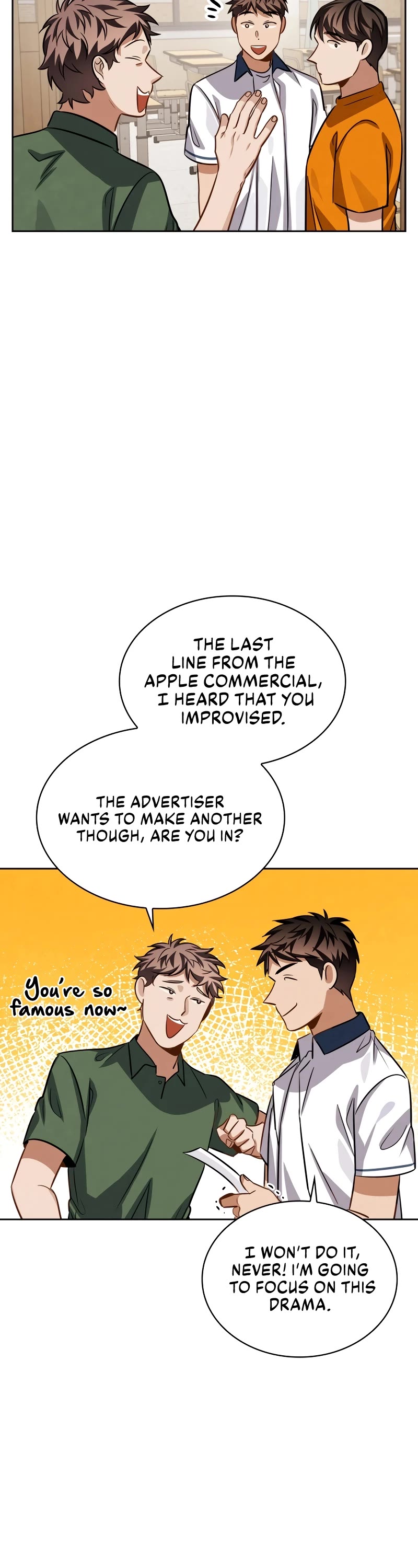 I Will Live as an Actor Chapter 39 page 21 - Chapter 39