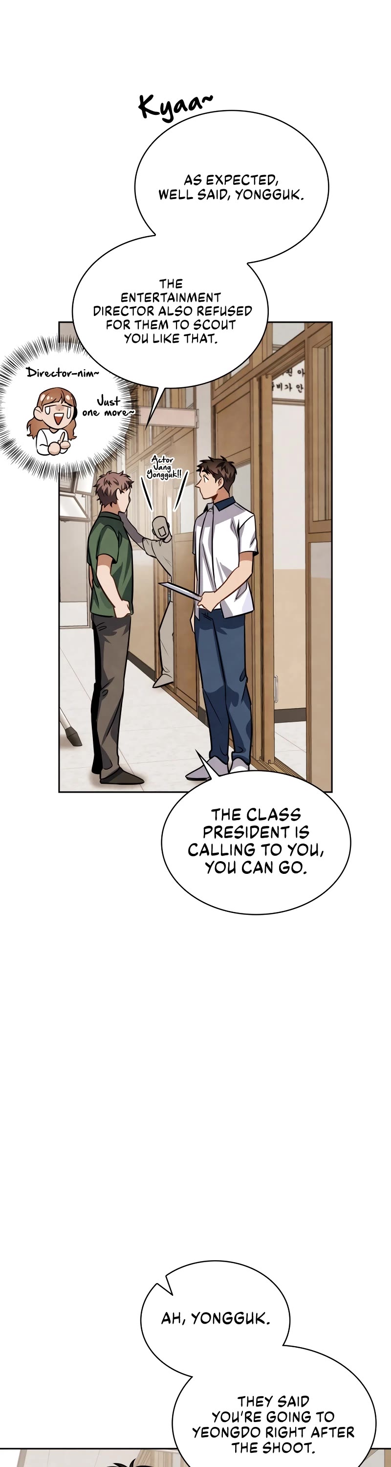 I Will Live as an Actor Chapter 39 page 22 - Chapter 39
