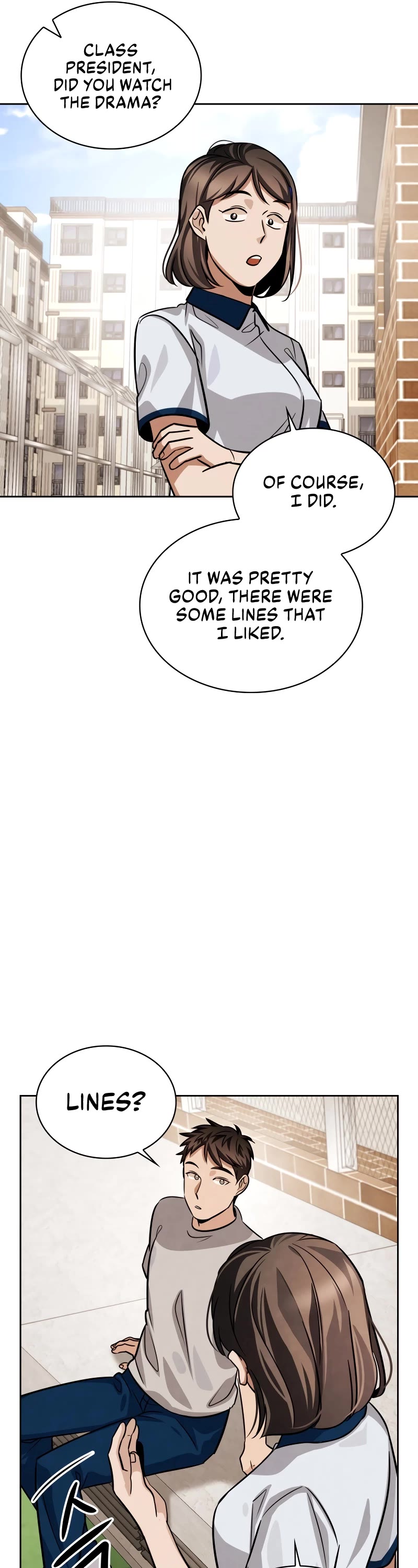 I Will Live as an Actor Chapter 39 page 7 - Chapter 39