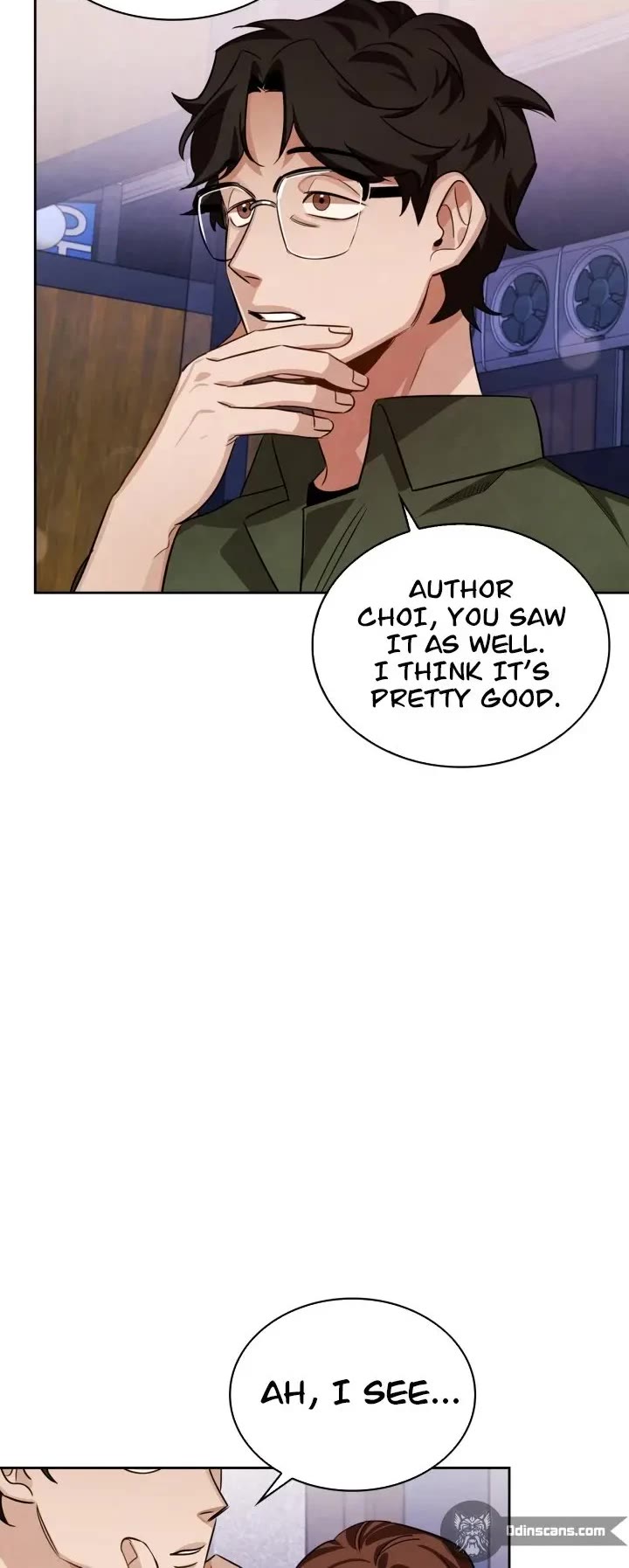 I Will Live as an Actor Chapter 4 page 10 - Chapter 4