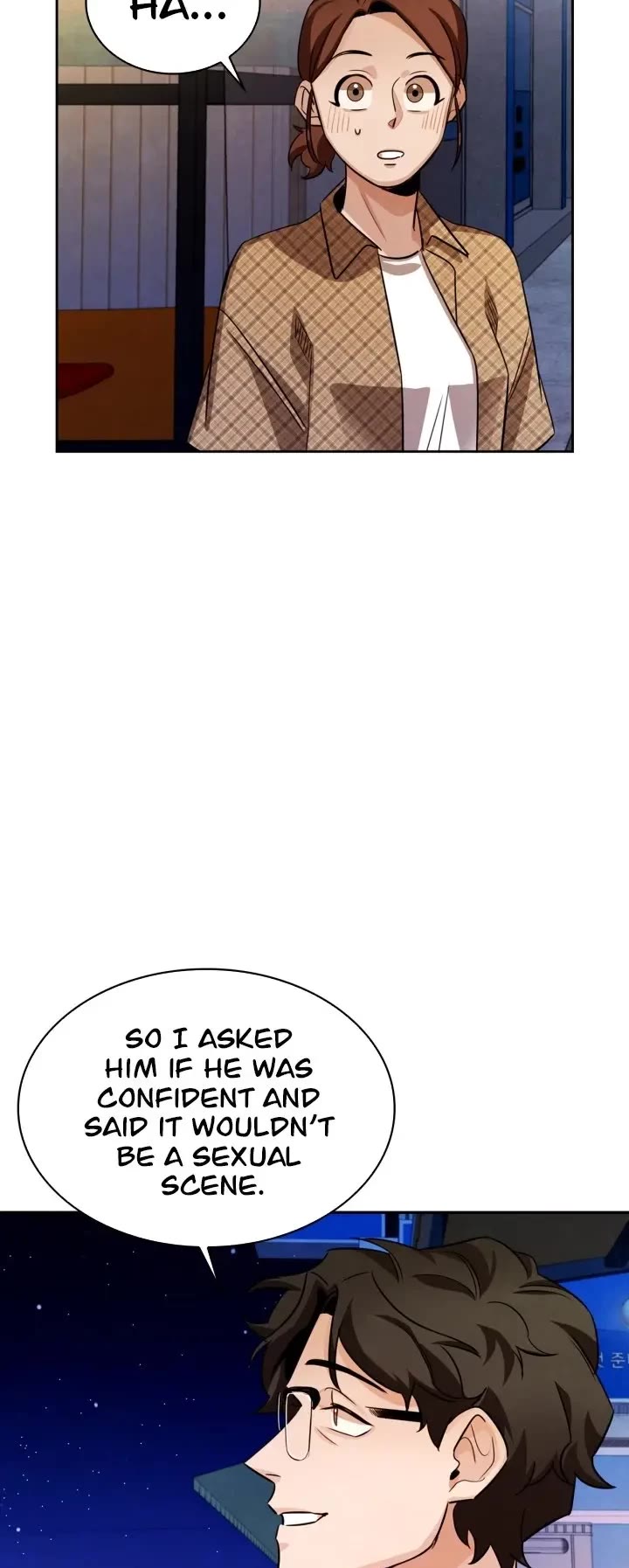 I Will Live as an Actor Chapter 4 page 15 - Chapter 4