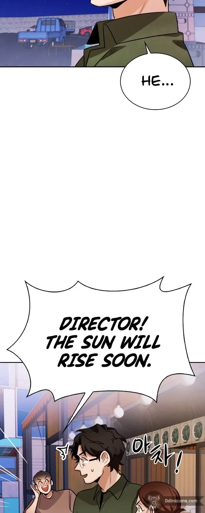 I Will Live as an Actor Chapter 4 page 16 - Chapter 4