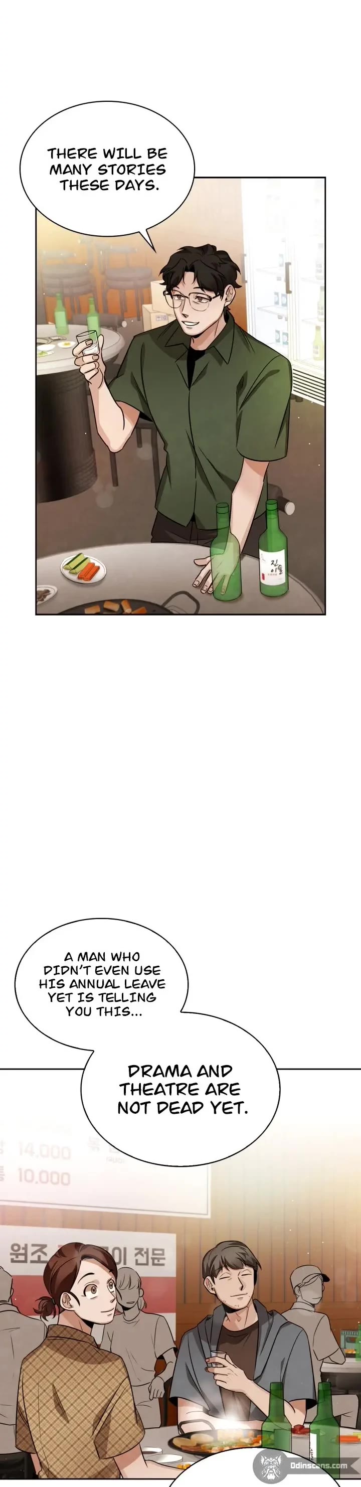 I Will Live as an Actor Chapter 4 page 18 - Chapter 4