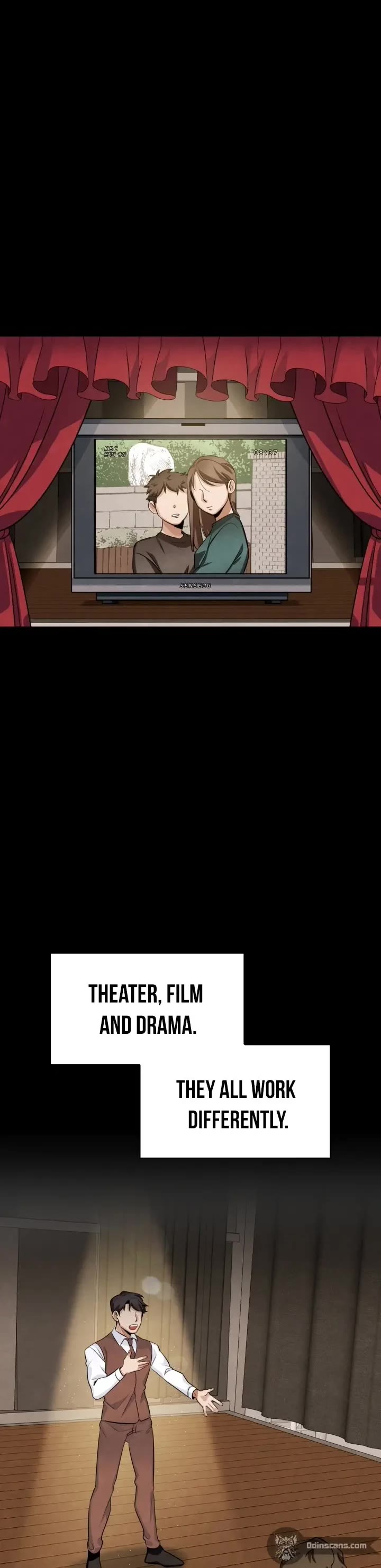 I Will Live as an Actor Chapter 4 page 26 - Chapter 4