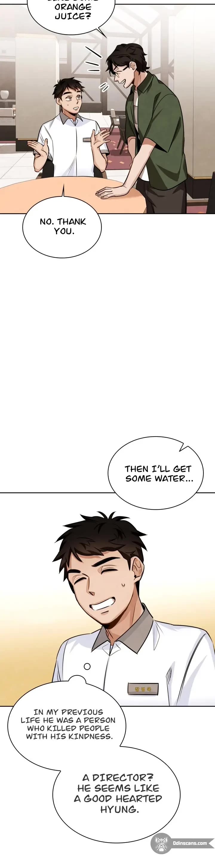 I Will Live as an Actor Chapter 4 page 34 - Chapter 4