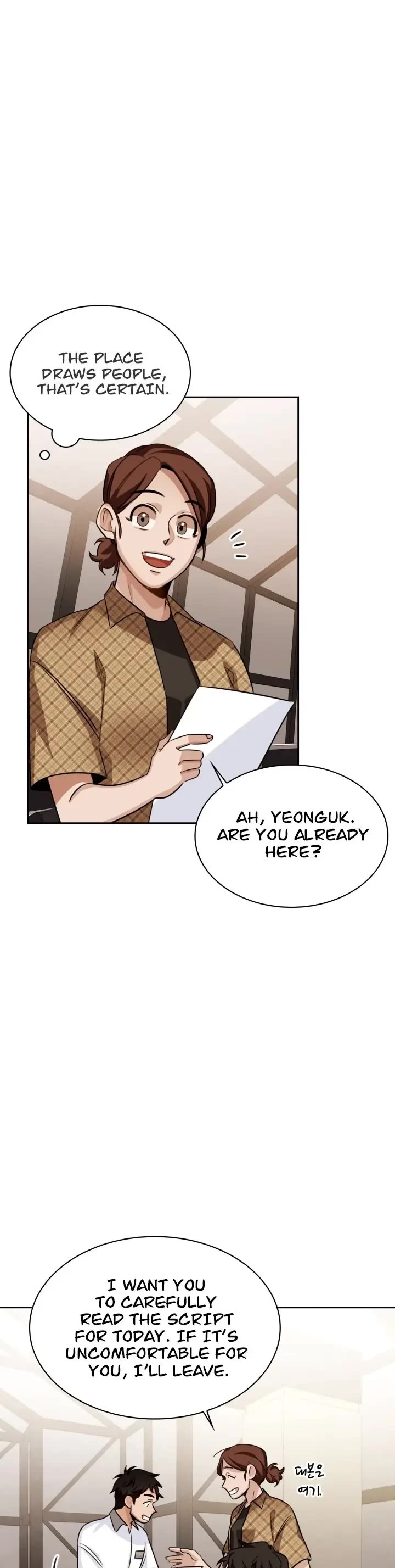 I Will Live as an Actor Chapter 4 page 35 - Chapter 4