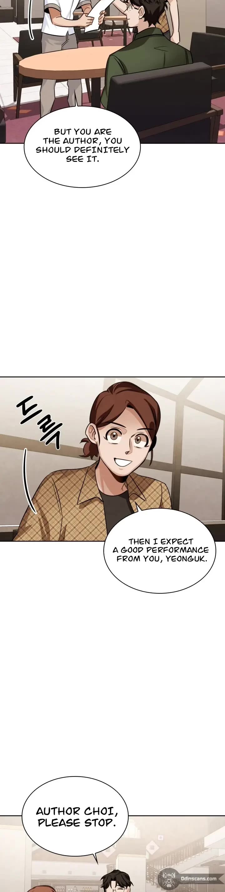 I Will Live as an Actor Chapter 4 page 36 - Chapter 4
