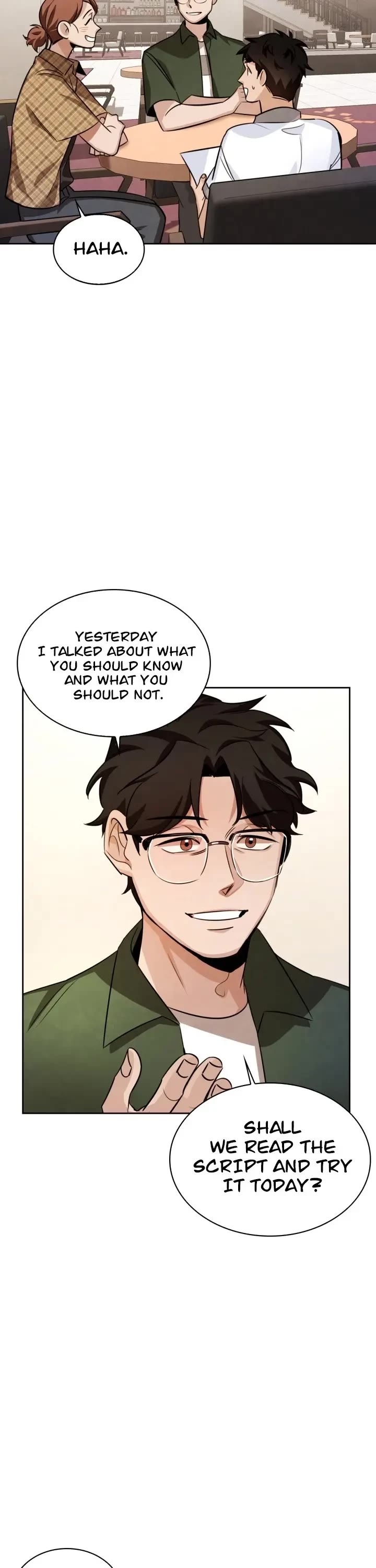 I Will Live as an Actor Chapter 4 page 37 - Chapter 4
