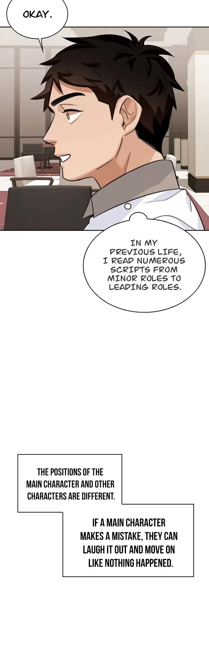 I Will Live as an Actor Chapter 4 page 38 - Chapter 4