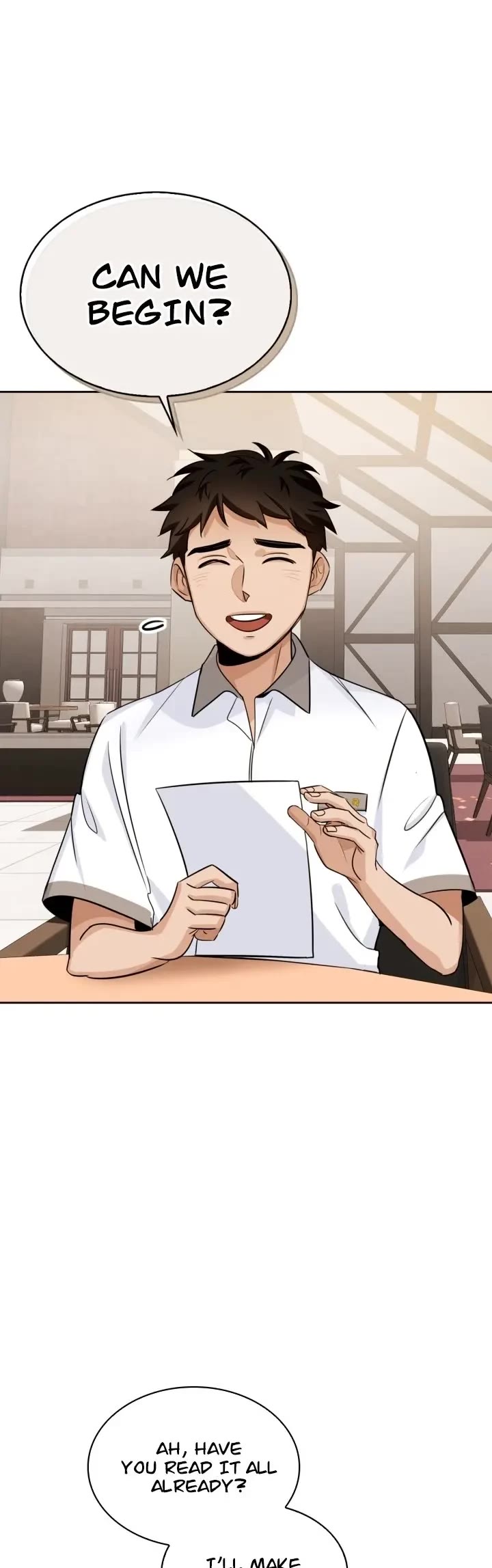 I Will Live as an Actor Chapter 4 page 41 - Chapter 4