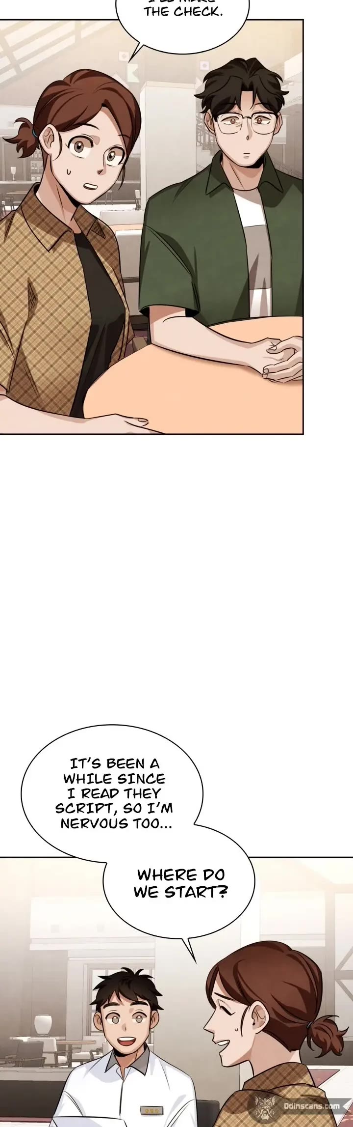 I Will Live as an Actor Chapter 4 page 42 - Chapter 4