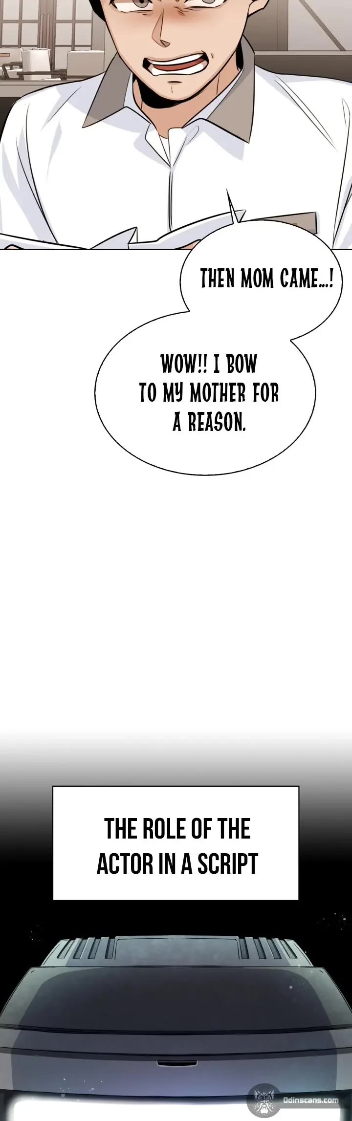 I Will Live as an Actor Chapter 4 page 48 - Chapter 4