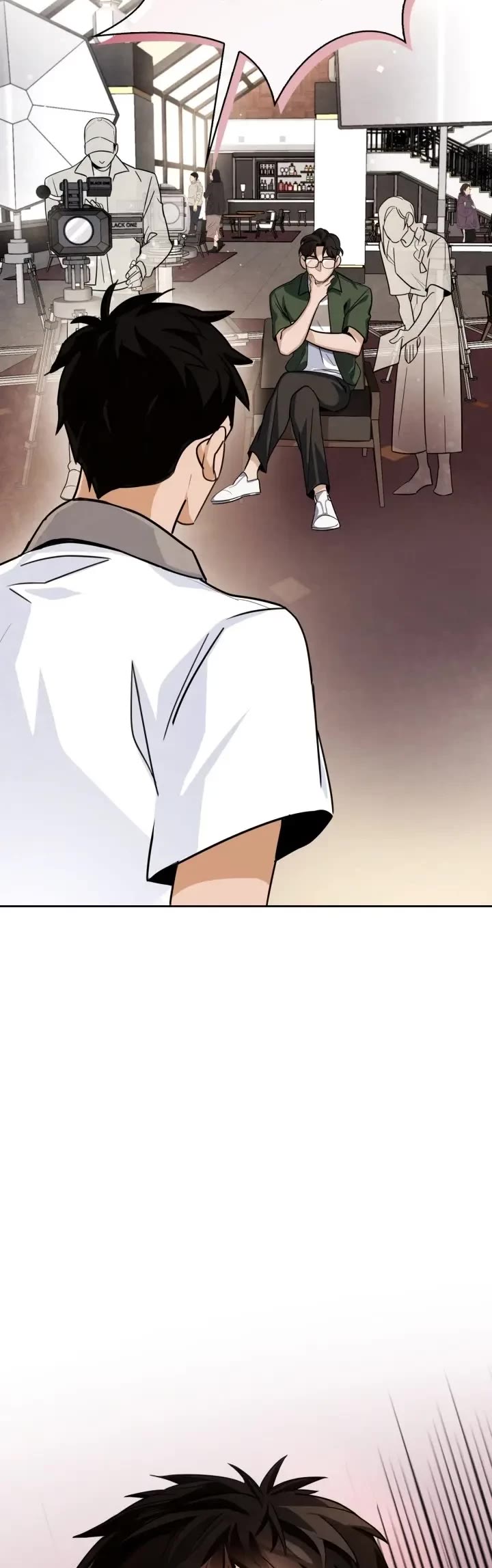 I Will Live as an Actor Chapter 4 page 50 - Chapter 4