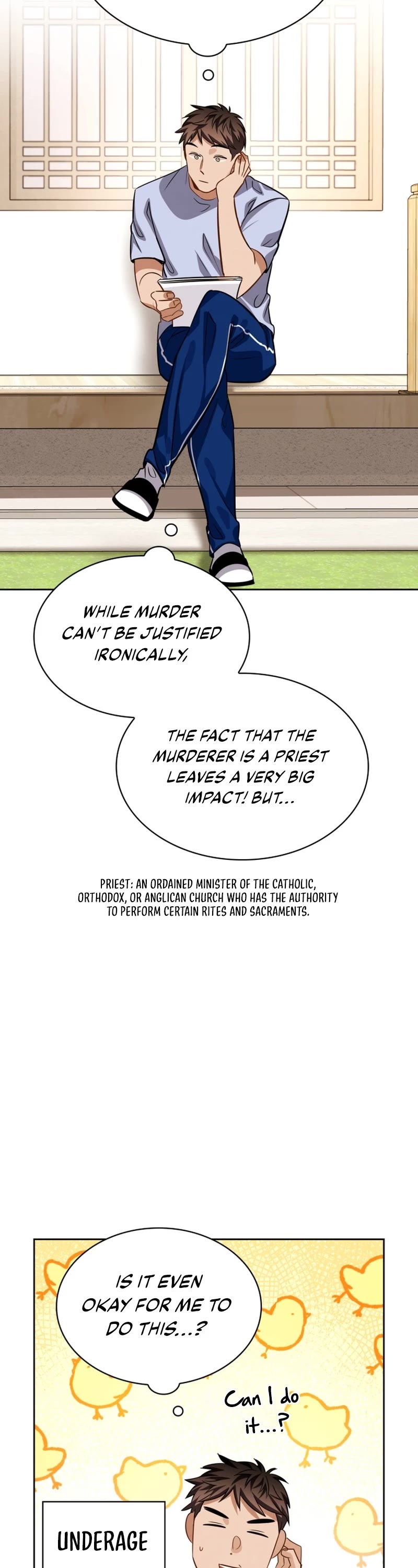 I Will Live as an Actor Chapter 40 page 10 - Chapter 40